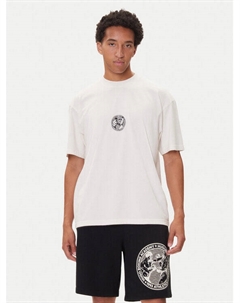 Футболка regular fit Dwresto 50542366, белый Hugo