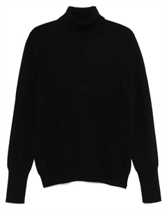 Свитер с высоким воротником, черный Ballantyne