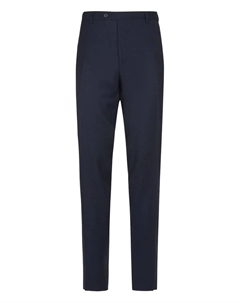 Брюки с застежкой на пуговицах, синий Canali