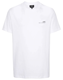 Футболка с логотипом, белый A.p.c.