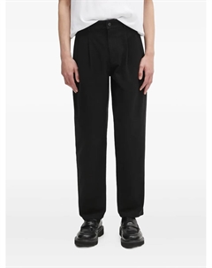 Брюки со складками, черный A.p.c.