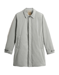 Пальто Urban Touch на пуговицах, серый Woolrich