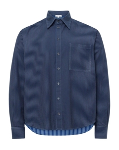 Рубашка в полоску, синий Jw anderson