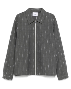 Рубашка на молнии, серый Bonsai