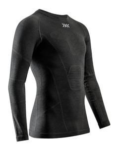 Лыжный топ с логотипом, черный X-bionic