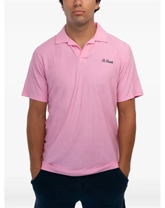 Рубашка поло с короткими рукавами, розовый Mc2 saint barth