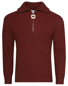 Джемпер в рубчик, красный Jw anderson