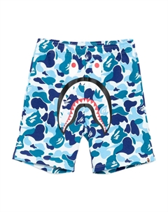 Шорты с графичным принтом, синий A bathing ape®