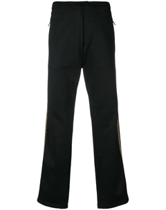 Спортивные брюки с пайетками в полоску, черный Dsquared2