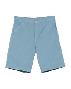 Шорты-бермуды Single Knee, синий Carhartt wip