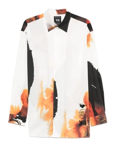 Рубашка из коллаборации с Yohji Yamamoto, белый Y-3
