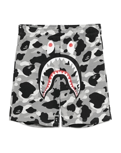 Спортивные шорты 1st Camo Shark, серый A bathing ape®