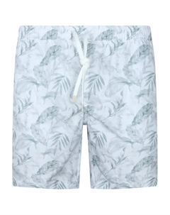 Плавки-шорты с принтом, синий Eleventy