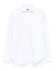 Рубашка с длинными рукавами, синий Barba