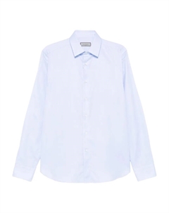 Рубашка с длинными рукавами, синий Canali