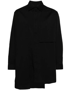 Многослойная поплиновая рубашка, черный Y-3