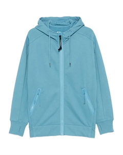 Худи на молнии, синий C.p. company