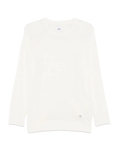 Льняной джемпер, белый C.p. company