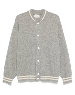 Трикотажный бомбер, серый Laneus