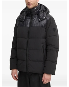 Куртка-пуховик с капюшоном, черный Joop