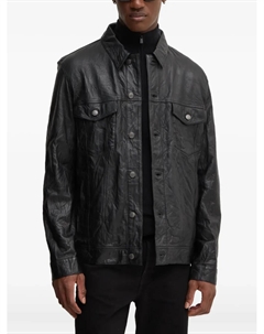 Куртка на пуговицах, черный Zadig&voltaire