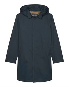 Плащ с капюшоном, синий Marc o'polo