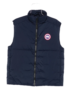 Стеганый жилет с нашивкой-логотипом Lodge, синий Canada goose