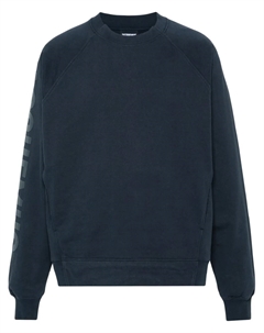 Толстовка Le Sweatshirt Typo с логотипом, синий Jacquemus