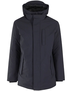 Куртка с капюшоном, синий Save the duck