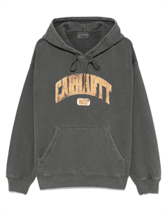 Худи Library, серый Carhartt wip