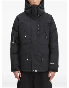 Пуховик Gore-Tex Snowboard, черный A bathing ape®