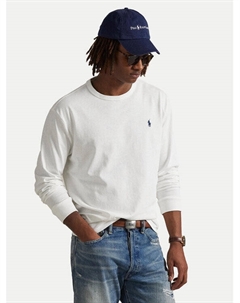 Лонгслив classic fit 710970697002, белый Polo ralph lauren