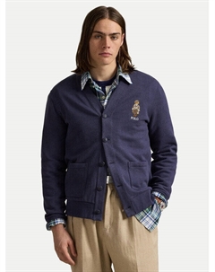 Кардиган regular fit 710980316001, синий Polo ralph lauren