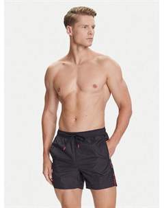 Плавательные шорты regular fit Fab 50500973, чёрный Hugo