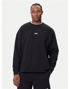 Свитшот loose fit Naviu 50510732, чёрный Hugo