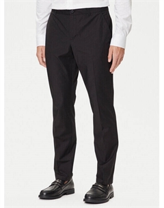 Брюки из ткани regular fit M4YB01 WG9Z2, чёрный Guess