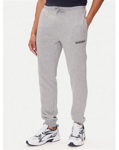 Джоггеры relaxed fit M-Gori Wint NP0A88UH, серый Napapijri