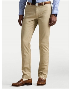 Чиносы slim fit 710644988009, бежевый Polo ralph lauren