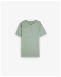 Базовая мужская футболка из хлопка, хаки Scalpers