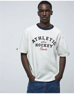 Атлетическая футболка, белый Сфера