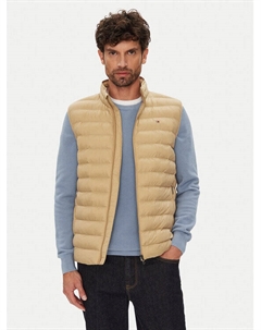 Жилет regular fit MW0MW37677, бежевый Tommy hilfiger