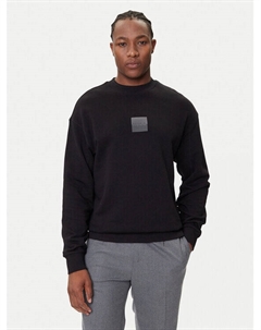 Свитшот relaxed fit Dusplited 50542847, чёрный Hugo