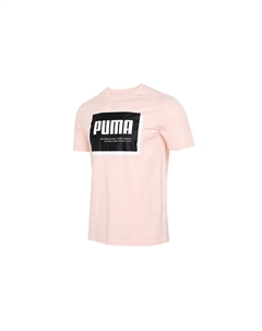 Футболка Summer Court мужская розовая, розовый Puma