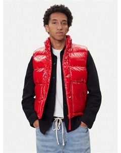 Жилет regular fit 50547981, красный Hugo