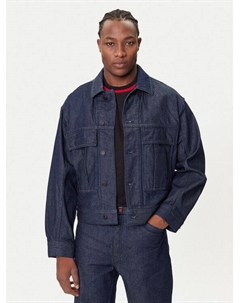 Джинсовая куртка relaxed fit 50542915, синий Hugo