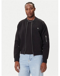 Свитшот oversize Dargenzip 50542590, чёрный Hugo