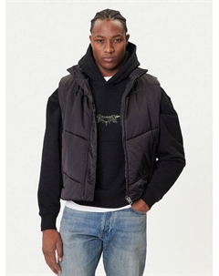 Жилет regular fit Berolino2531 50541591, чёрный Hugo