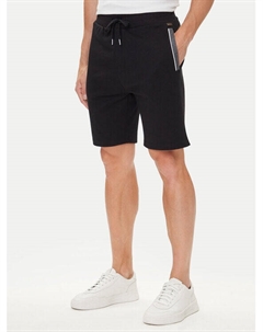 Спортивные шорты regular fit 50545577, чёрный Boss