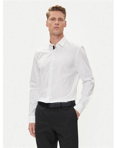 Рубашка extra slim fit Elisha02 50544910, белый Hugo