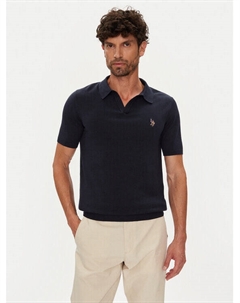 Поло slim fit MUP3554, синий U.s. polo assn.
